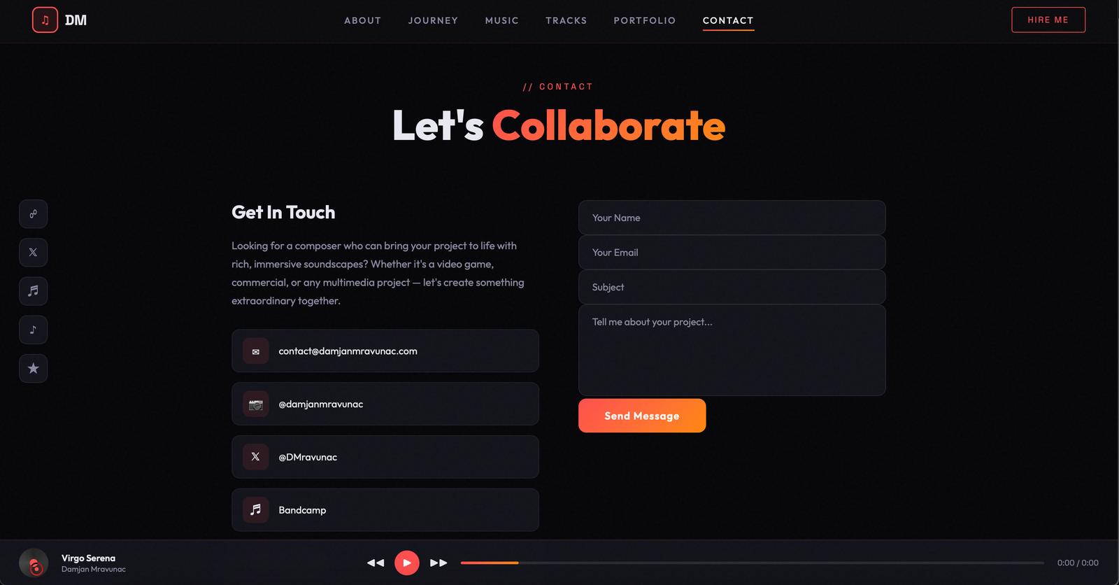 Damjan Mravunac gallery 1